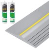 20Ft Universal Garage Door Bottom Threshold Seal Strip with 20oz
