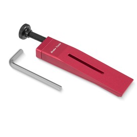 HuuppHip Piston Press Tool for SRAM Brake Caliper, Bicycle Brake Caliper Piston Press Tool,Compatible with Shimano Brake Caliper, Compatible with all, 24mm/0.95” Width Tool Kit（Red）