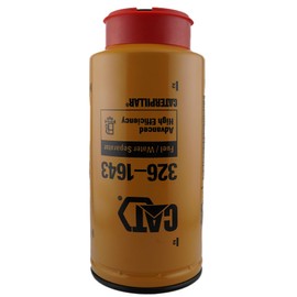 CAT 326-1643 Fuel/Water Separator Filter – Advanced High Efficiency