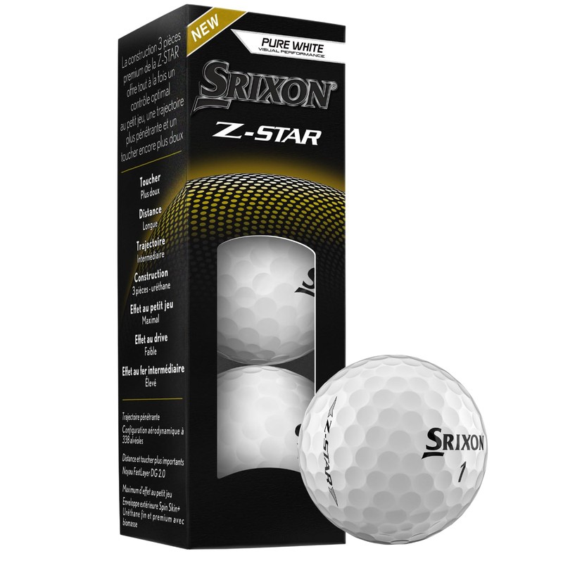 Srixon Z-STAR 9 - High Performance Golf Ball | Extreme