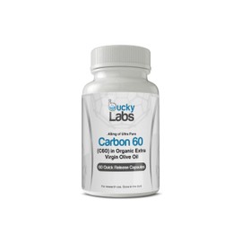 HealthSpan Plus Labs Carbon 60 in Olive Oil Capsules