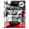 Warrior Creatine Monohydrate Powder 1kg (333 Servings - 1 Year Supply) – Pure Micronised Creatine Supplement for Muscle Growth, Pre & Post Workout Creatine Powder for Men & Women (Unflavoured)