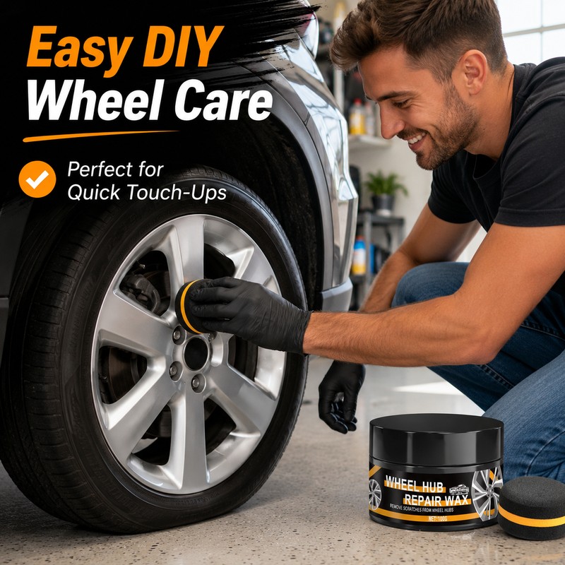 Wheel Hub Repair Wax for Car Detailing – 100g Polishing