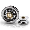 PROTECH Set of 2 Rope Pulleys 50 mm Wire Rope