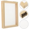 Tofficu Wooden Paper Making Kit, Wooden Frame, Paper Making Screen