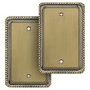 Henne Bery Rope Edge Decorative Wall Plate Switch Plate Outlet