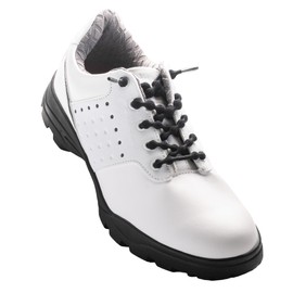 Caterpy GOLF (Women's) Stylish Shoes Together with Clothes! Shoehorn Present! Reuse Package for Small Items! Shoelaces, No Unravel, Fit Up! CGL (Women's/CGM (Men's), Men's Jaguar Black
