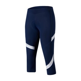 Santic Women's Cycling Pants Padded 3/4 Cycling Shorts Women Bike Tights Padded