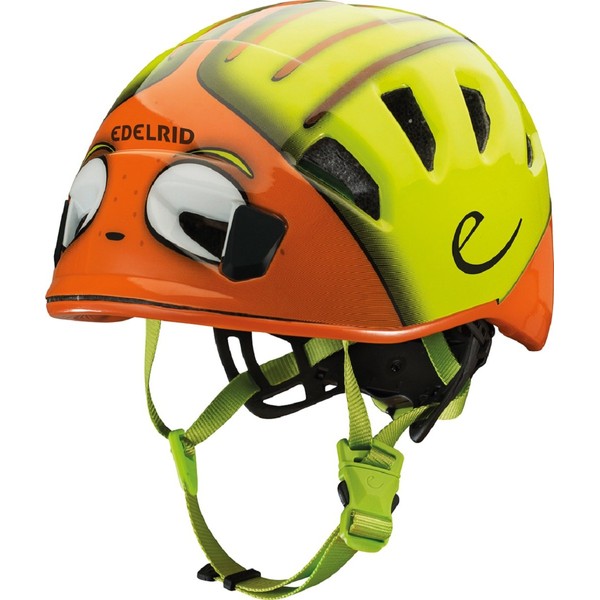 EDELRID Shield II Children's Climbing Helmet - Sahara/Oasis
