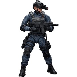 YIZRIO Joytoy 1:18 Army Builder Promotion Pack Figure 32 Assault Team Member Hardcore Coldplay Model Collection