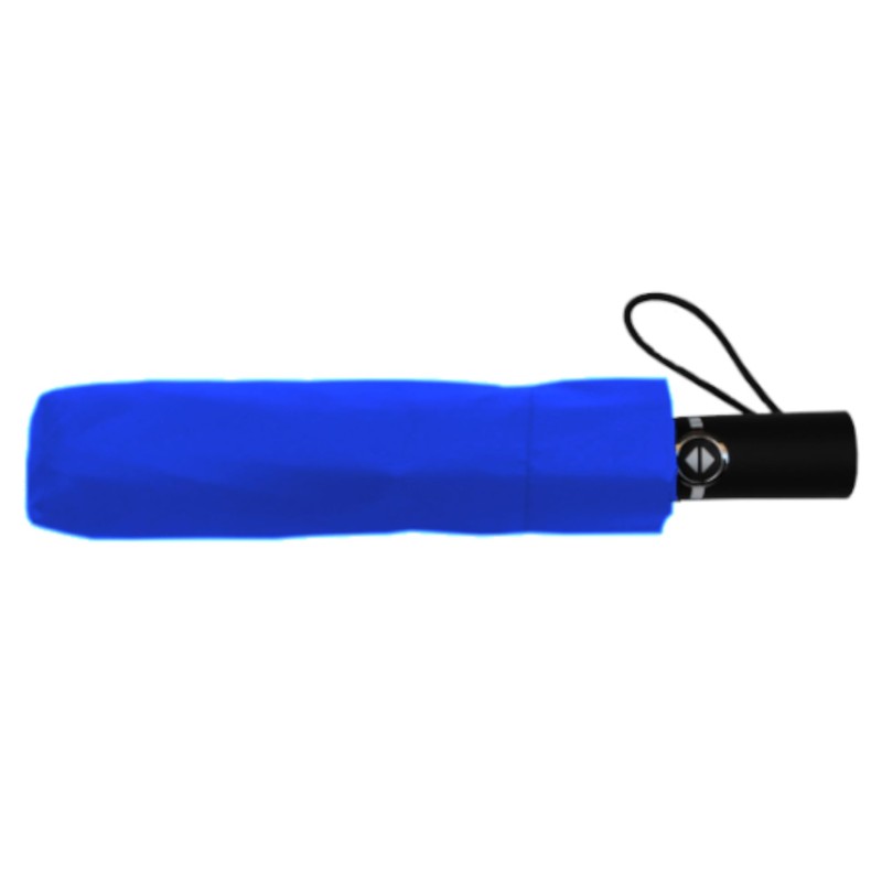 Rare 12 Rib Rainbow Umbrella Automatic Compact - 50MPH Strong