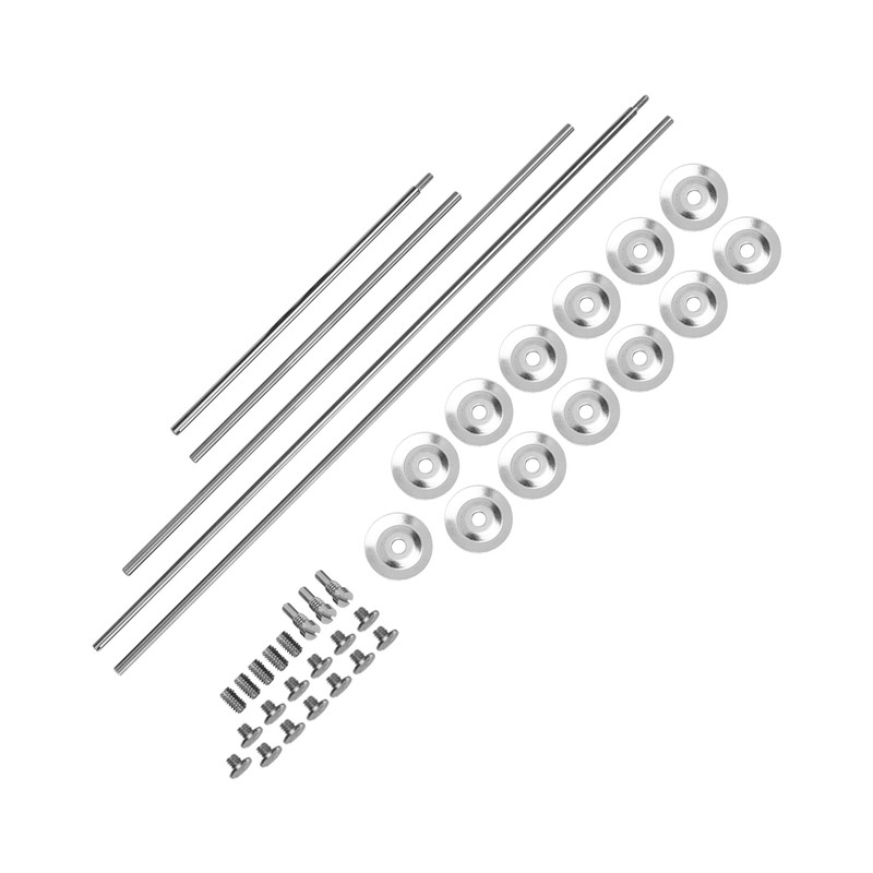 Flute Repair Kit DIY Maintenance Care Tools Screws Gasket Instrument