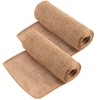 ANPHSIN Natural Jute Burlap Tree Wraps- 7.8" × 9.8' Winter