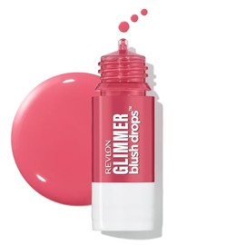 Rubor Revlon Glimmer Blush Drops Tono Pink it over 9.4ml