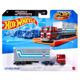 Hot Wheels Track Fleet Transformers Optimus Prime