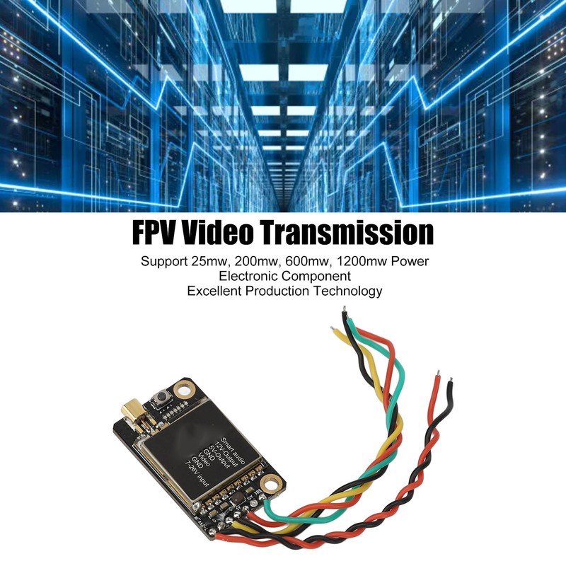 RC Drone Image Transmission AKK FX2 Video Image Transmission Support
