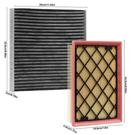 N2ZQ8D Comb Engine Cabin Air Filter for Lincoln Mkx 2018 2017 2016
