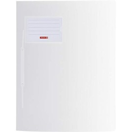Brunnen Fact File Folders A4 White Pack of 10