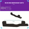 Bike Disc Brake Adapter Brake Mounting Bracket For M140/160/180 /