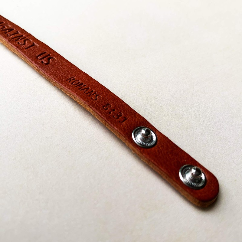 FORGIVEN JEWELRY God Is For Us Romans 8:31 (emsm-new) Small