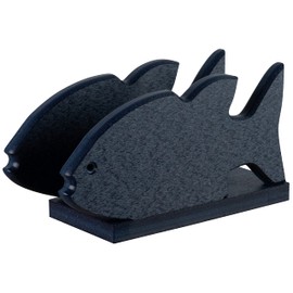 Furniture Barn USA Fish Napkin Holder, Patriot Blue