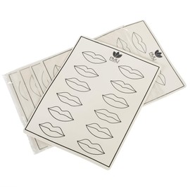 PMU Products Almohadillas de labios – Microblading Práctica Piel 5 Juegos de Labios