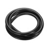 uxcell Silicone Foam Seal Weather Strip 16 mm 1 m