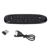 2.4G Keyboard and Remote Control, Mini Handheld Keyboard Multi Media