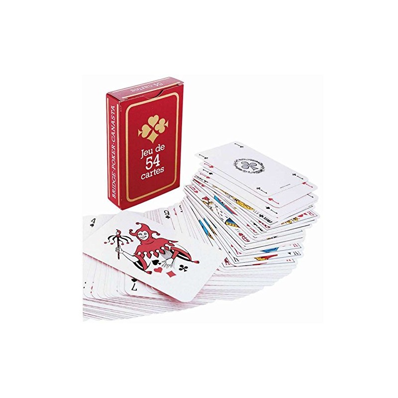 Game of 54 Cards