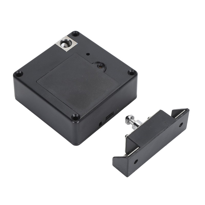 Hidden NFC Lock Electronic Drawer Locks Invisible Cabinet Lock Punch