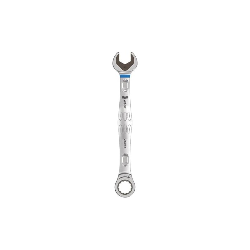 Wera 05073279001 Joker SB Ratcheting Combination Wrench, 19 mm