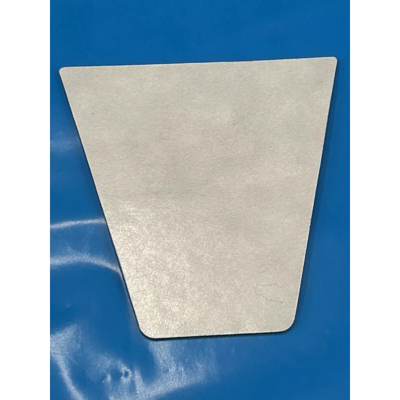 Duncan Parking Meter Decal, Coin Vault Door, Black & Silver