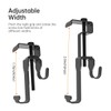 GEZIDEA Brick Hanger,Brick Hooks,Brick Clips for Hanging Outdoor Pictures,No Drill,Holes,Nails