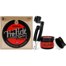 D'Addario EJ45-3D Pro-Arte Silver-Plated Classical Guitar Strings - Normal