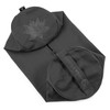 Yoga Studio Replacement Organic Cotton Bolster Covers with Handle and