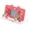 San-X Rilakkuma "Gaming Rilakkuma" Acrylic Perpetual Calendar CD39601 H75xW155mm