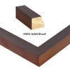 Egofine 8x10 Picture Frames Made of Solid Wood with Plexiglass,