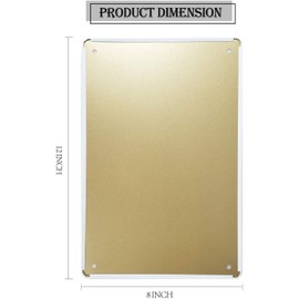 Eeypy metal signs vintage funny Time Spent With Books And Dogs Is Never Wasted sign vintage 12×8 inch