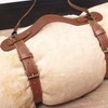 Namvo Picnic Blanket Strap Pu Leather Strap With Adjustable Shoulder