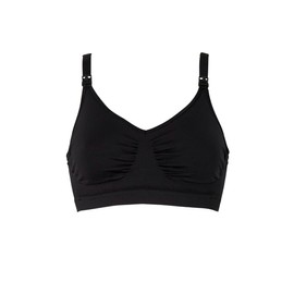 Medela 101038703 – Maternity and Nursing Bra Black Size XL