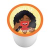 Crave Beverages Tea Pods, Chamomile for Keurig K Cup Brewers,