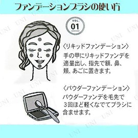 Luster Skin Sticker Fan Brush Large spv71132 