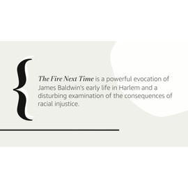 The Fire Next Time: James Baldwin (Penguin Modern Classics)