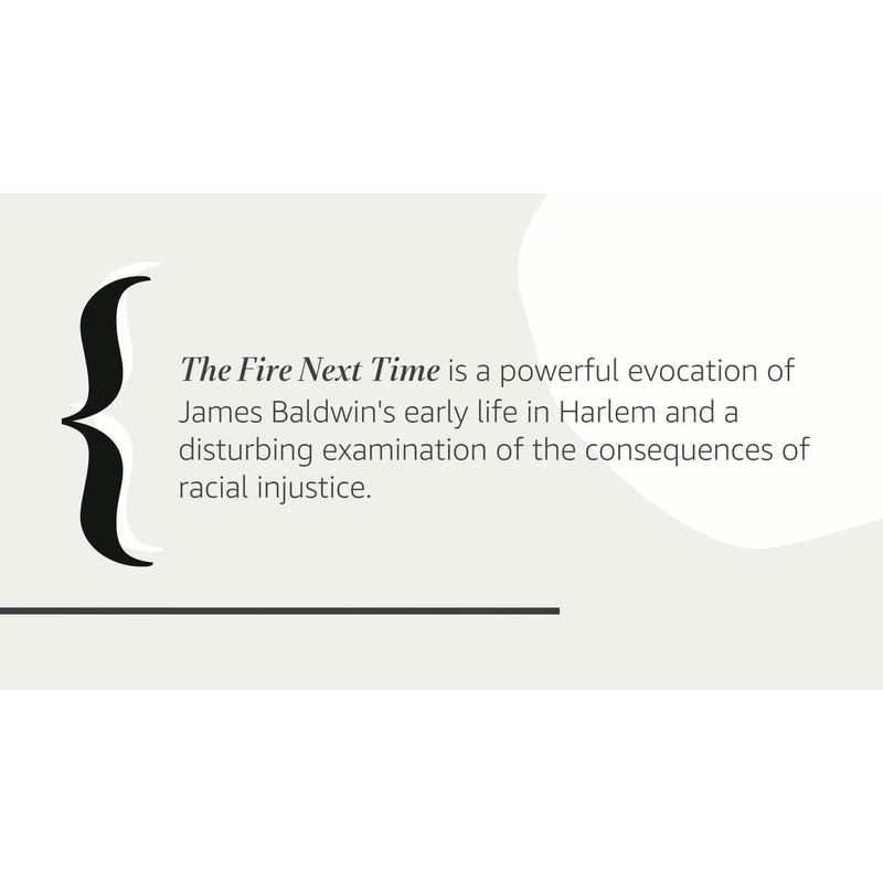 The Fire Next Time: James Baldwin (Penguin Modern Classics)