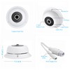 Revotech Fisheye POE IP Camera with Microphone, HD 3MP Indoor