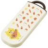Skater TACC2AG-A Trio Set, Chopsticks, Spoon and Fork, Noraneko-Gun, Antibacterial