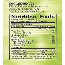 GoTo Tea Superb Dieter's Tea with Aloe Vera (12 Tea Bags)