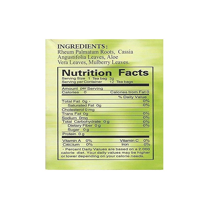 GoTo Tea Superb Dieter's Tea with Aloe Vera (12 Tea