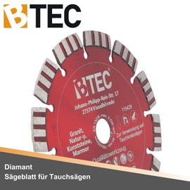 Diamond Plunge Saw Blade Diameter 160 mm Bore 20 mm