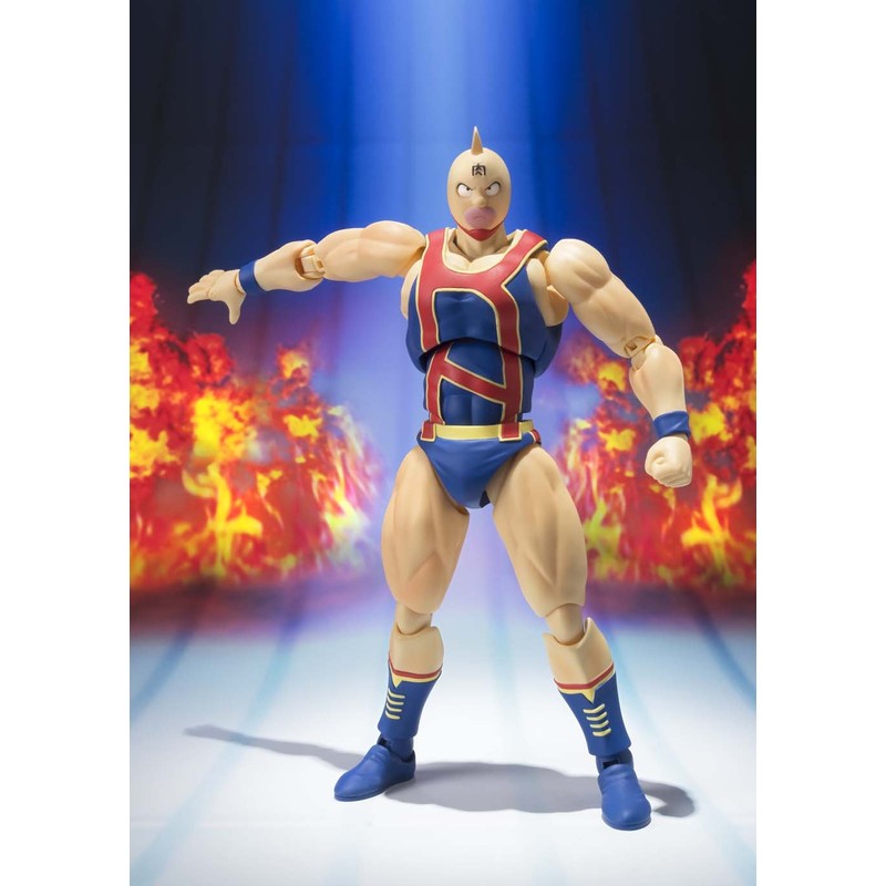 S.H.フィギュアーツ キン肉マン (王位争奪編Ver.) 約145mm ABS&PVC製 塗装済み可動フィギュア